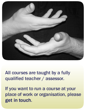 All courses are taught by a fully qualified teacher / assessor. Please contact us.